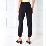 Gemre Black fabric trousers Velezzo Cene