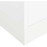  Ormar bijeli 80 x 50 x 180 cm čelični | shoptok.hr