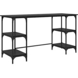  Stol Crni hrast Konstruirano drvo 140 x 50 x 75 cm | shoptok.hr