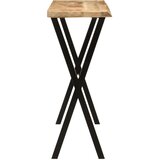  Konzolni stol sa živim rubom 105x33x76 cm masivno drvo manga | Eponuda.ba