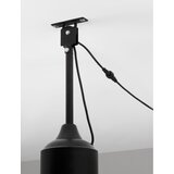 Nova Luce Mat črna kovinska LED zatemnitvena stropna svetilka Blowy – | Shoptok.si