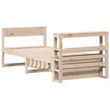  Okvir kreveta bez madraca 90 x 190 cm od masivne borovine | shoptok.hr