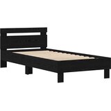 Krevetna konstrukcija Crni hrast 75 x 190 cm Konstruirano drvo | shoptok.hr
