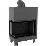 Kratki vgradni kamin MBA/L/BS/BLACK | Shoptok.si