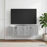 TV ormar za zid Siva sonoma 98 x 31 x 30 cm Konstruirano drvo Cene