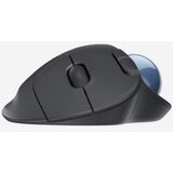 Logitech Ergo M575s Wireless Trackball Mouse, Graphite Blue Ball | Eponuda.com