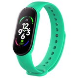 ILIKE Pametna zapestnica iWear SM7 0,96'' TFT - Merilnik telesne pripravljenosti IP67 s srčnim utripom in krvnim tlakom / Social / Sleep Green, (21215725) | Shoptok.si