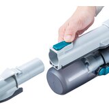 Makita CL004GD101 Baterijski sesalnik 40 XGT voltov, 200 mbar, vklj. 1 x 2,5 Ah baterijo in hitrim polnilcem | Shoptok.si