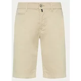 Pierre Cardin Kratke hlače iz tkanine C3 34770/000/4007 Bež Regular Fit