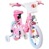 Volare dječji bicikl Disney Princess 14″ ružičaste boje, s dvije ručne kočnice | shoptok.hr