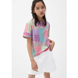 s.Oliver Kavbojke roza / bel denim | Shoptok.si