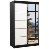 ADRK GARDEROBNA OMARA NICEA(VEČ BARV)-Črna/Bela | Shoptok.si