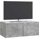  ormar za zid 78,5 x 41 x 30 cm Betonska siva | shoptok.hr