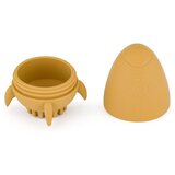 Petite&Mars Splashy Rocket 6m+ igrača za v vodo Intense Ochre 1 kos | Shoptok.si
