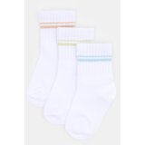 Sinsay Rebraste čarape 3 pack | shoptok.hr