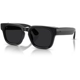 Meta Fury - zatemnitvene sive leče, Classic Black, 149-51, pametna očala | Shoptok.si