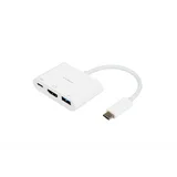 Adapter USB Type-C/HDMI 3in1 beli