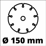Einhell TE-MA 1700, Glodalica za kanale u zidu - (4350740) | ePonuda.com