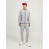 Jack & Jones Muški donji deo trenerke 12261991, Sivi | ePonuda.com
