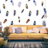  Tapeta - Colorful Feathers 50x1000 Cijene
