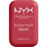 NYX Professional Makeup Buttermelt Blush puder- rumenilo nijansa 10 Back and Butta 5 g