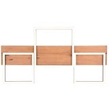 Crna/u prirodnoj boji LED stropna svjetiljka s mogućnosti zatamnjivanja 34x65 cm Harper – | shoptok.hr