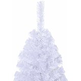  Umjetno božićno drvce s gustim granama bijelo 150 cm PVC | Eponuda.com