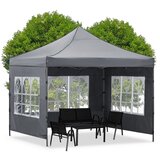  Vrtni šator, dimenzija 3 × 3 m, tamnosive boje | shoptok.hr
