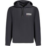 Napapijri SWEATSHIRT WITHOUT ZIP MEN BLACK Cijene