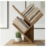 Hanah home Polica za knjige Tree Atlantic Pine Cene