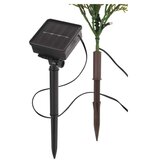 Emos LED vejice s solarno ploščo, zunanja in notranja, topla bela | Shoptok.si