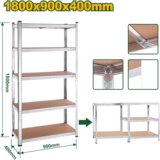 Metalna modularna montazna polica 900x400x1800mm