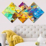 Wallity slika 4MDF664007500, 60x115 cm, 4 dela | ePonuda.com