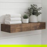 Hanah home Raf271 Wooden Decorative Wooden Wall Shelf | ePonuda.com