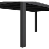 Ambia Garden VRTNA MIZA kovina, umetna masa siva, temno siva | Shoptok.si