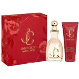 Jimmy_Choo Ženski parfemski set I Want Choo EDP, 60ml +Losion za telo, 100ml Cene
