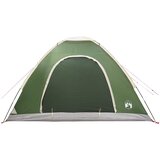 Kamping šator s krovom Zelena 275 x 215 x 125 cm | shoptok.hr
