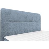 Esposa POSTELJA BOXSPRING 140 cm x 200 cm , tekstil svetlo modra | Shoptok.si