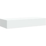  Zidna polica s ladicom bijela 60 x 23,5 x 10 cm MDF | Eponuda.ba
