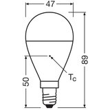 Osram led sijalica od reciklirane plastike P45 E14/7,5W/230V 2700K | Eponuda.com