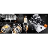 Benzinski trimer 55cc + ulje Humberg HM-616 | shoptok.hr