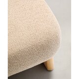 Kave Home Bež tabure iz šenilje Nema – | Shoptok.si