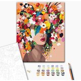  Slika za samostalno slikanje - Flower fairy 40x50 | shoptok.hr