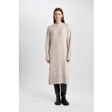 Defacto regular Fit Long Sleeve Maxi Dress Cene