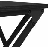  Kava Stol Crni hrast 100 x 49 x 40 cm Konstruirano drvo | shoptok.hr