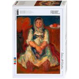 Oddo Slagalica Serbian Art Collection, Zora Petrović, Posle žetve, 1000 delova Cene