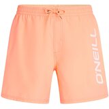 O'neill Kopalne hlače 'Logo 16' marelica / bela | Shoptok.si