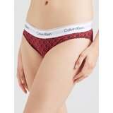 Calvin Klein Underwear Spodnje hlačke temno liila / rdeča / črna / bela | Shoptok.si
