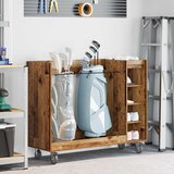 Golf ormar s kotačem Jednobojno Staro drvo 120 x 45 x 98 cm | shoptok.hr