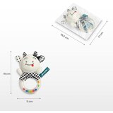 Sensillo Crno-bijeli zveckajući lav | shoptok.hr